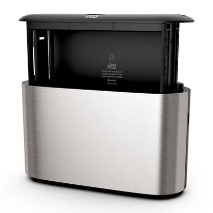 Despachador Toalla Inter Counter Top Acero Inoxidable
