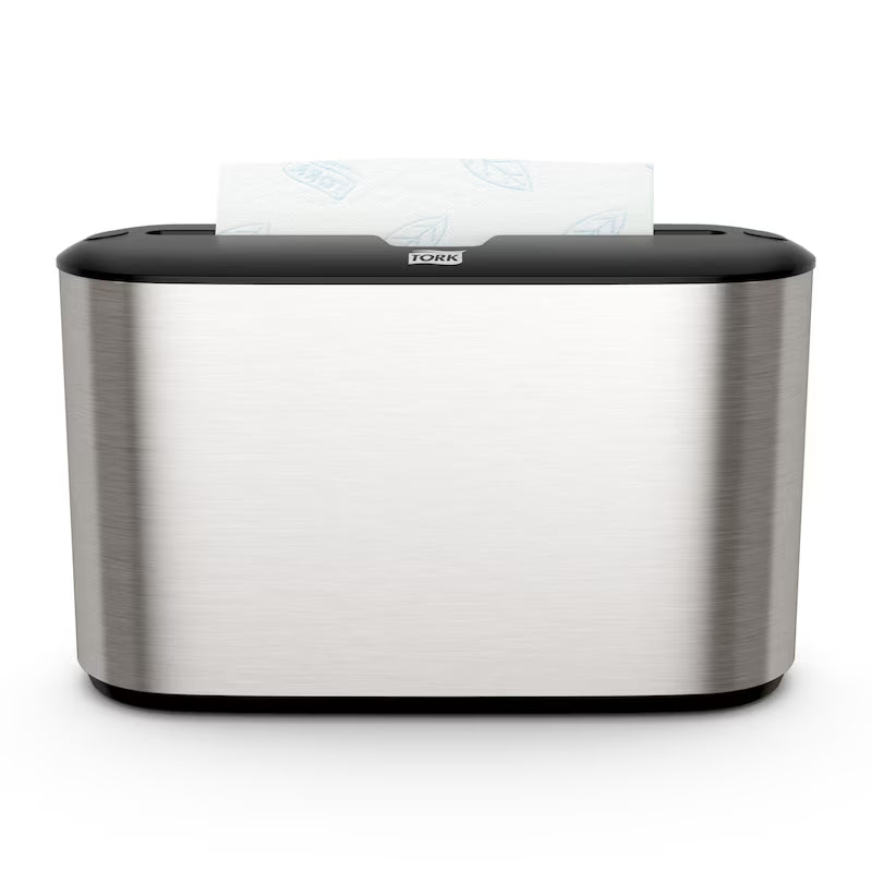 Despachador Toalla Inter Counter Top Acero Inoxidable