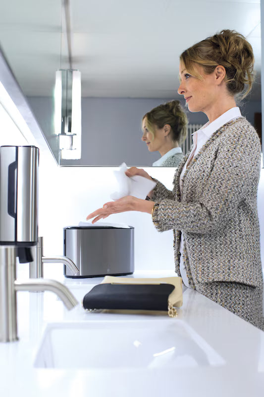 Despachador Toalla Inter Counter Top Acero Inoxidable