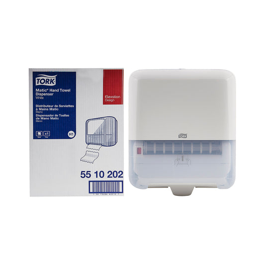 Despachador Elevation Matic P/Toalla En Rollo Bco