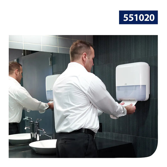 Despachador Elevation Matic P/Toalla En Rollo Bco