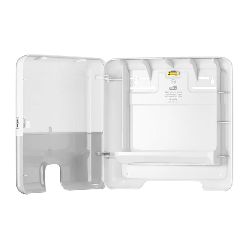 Despachador De Toalla Interdoblada Mini Blanco