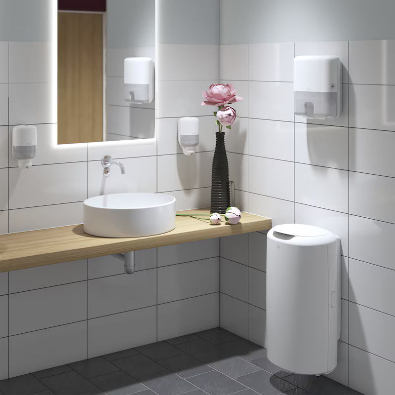 Despachador De Toalla Interdoblada Mini Blanco