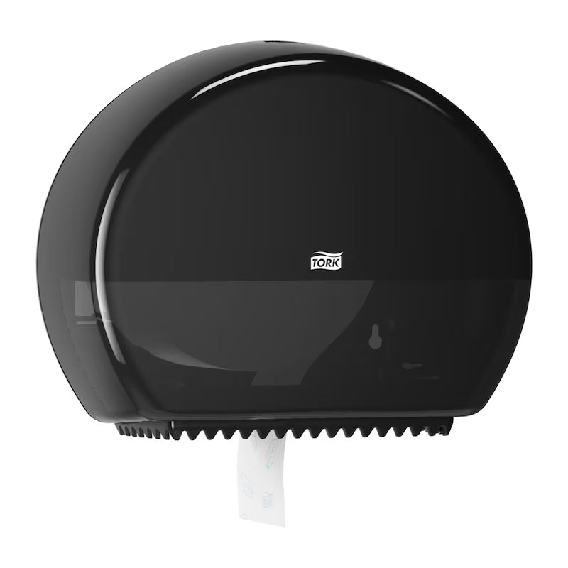 Despachador De Higiénico Bobina Mini Negro