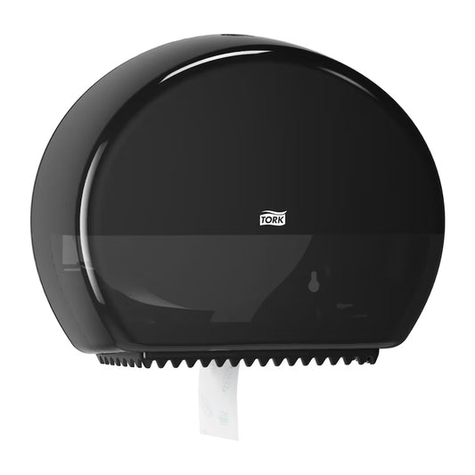 Despachador De Higiénico Bobina Mini Negro
