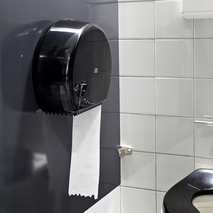 Despachador De Higiénico Bobina Mini Negro