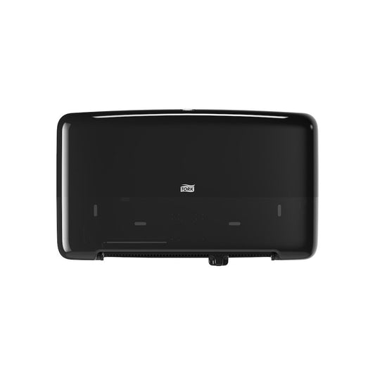 Despachador Higienico Bobina Mini Twin Tork Negro