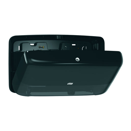 Despachador Higienico Bobina Mini Twin Tork Negro