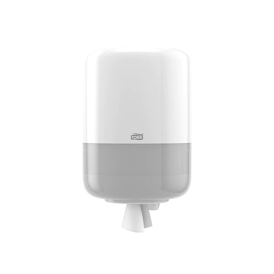 Despachador Toalla En Rollo Fluido Centrico Blanco