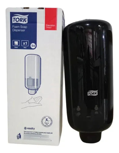 Despachador Tork Elevation Jabon Espuma Negro