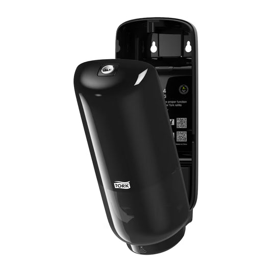 Dispensador De Sensor Jabon En Espuma Negro