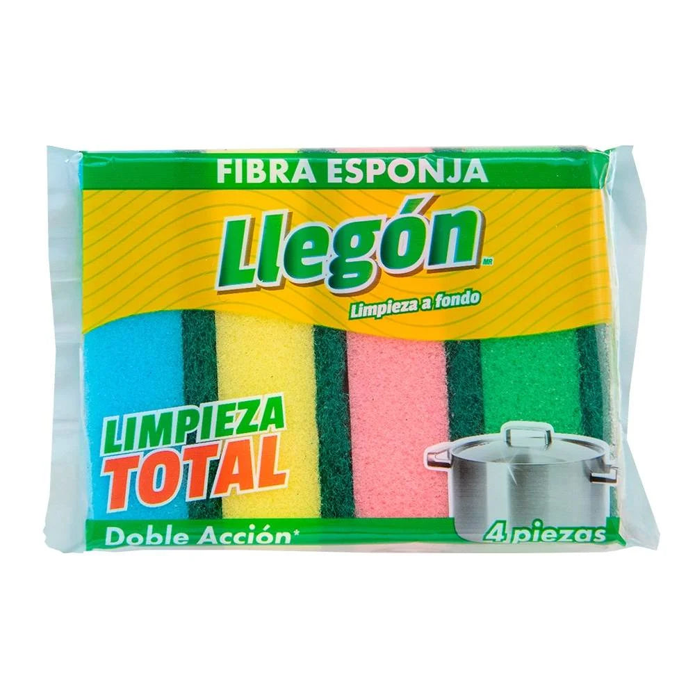 Fibra Esponja Chica Llegon 4 Pack