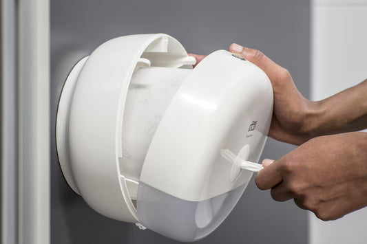 Despachador Higienico Smartone Mini Tork Bco