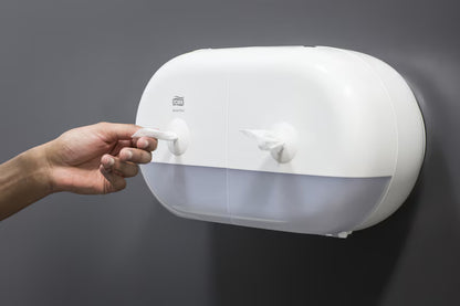 Despachador Higienico Smartone Mini Twin Tork Blanco