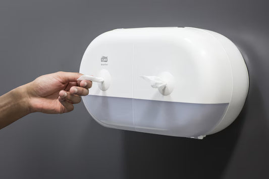 Despachador Higienico Smartone Mini Twin Tork Blanco
