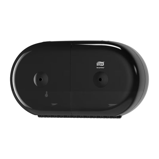 Despachador Higienico Smartone Mini Twin Tork Negro