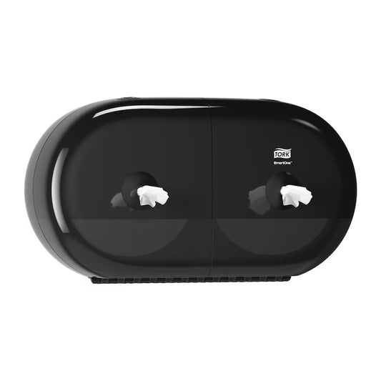 Despachador Higienico Smartone Mini Twin Tork Negro