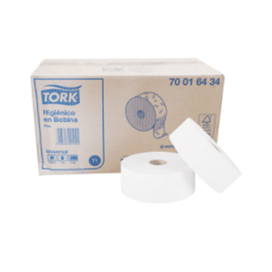 Tork Higienico Bobina Maxi Univ Multiusos 6S 400 M Hs