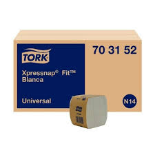 Servilleta Tork Xpressnap Fit Blanca 18/240
