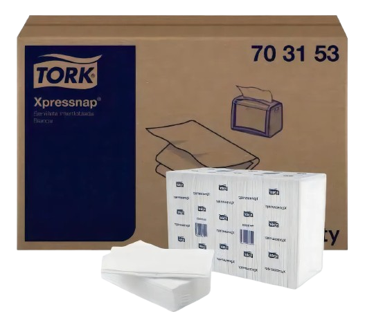 Servilleta Xpressnap Blanca 24/250 Hjas
