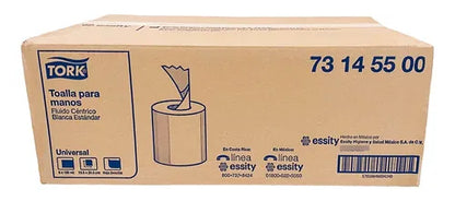 Toalla En Rollo Fluido Centrico Tork Hs Bt 6/679 Hjas