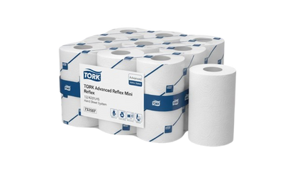 Toalla En Rollo Reflex Tork Mini 12/420 Serv