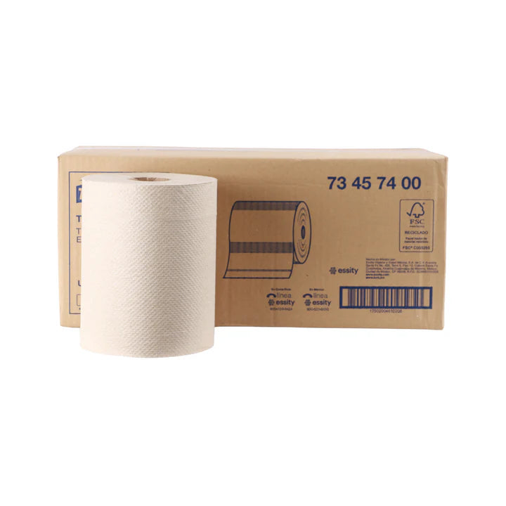 Toalla En Rollo Universal Ecologica Tork 6/160 Mts