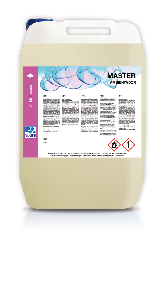 Ambientador Master 50Lts