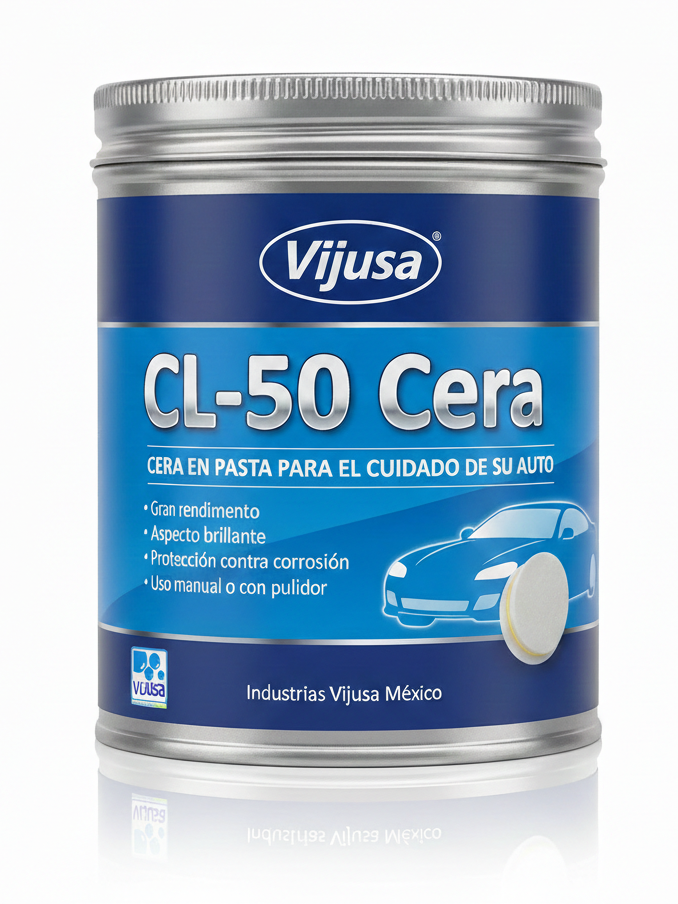 Cl-50 Pulimento En Pasta 1Lt Para Uso Automotriz