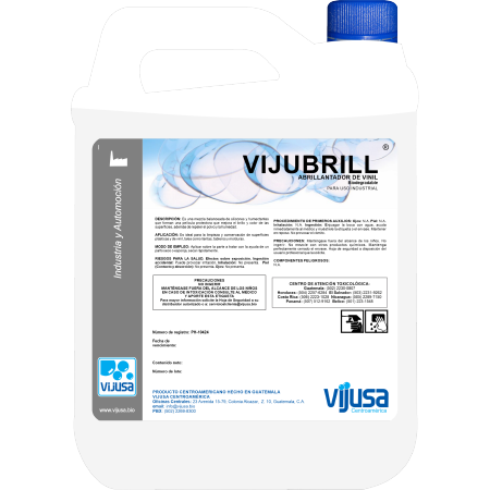 Vijubrill 50 Lts Para Uso Automotriz