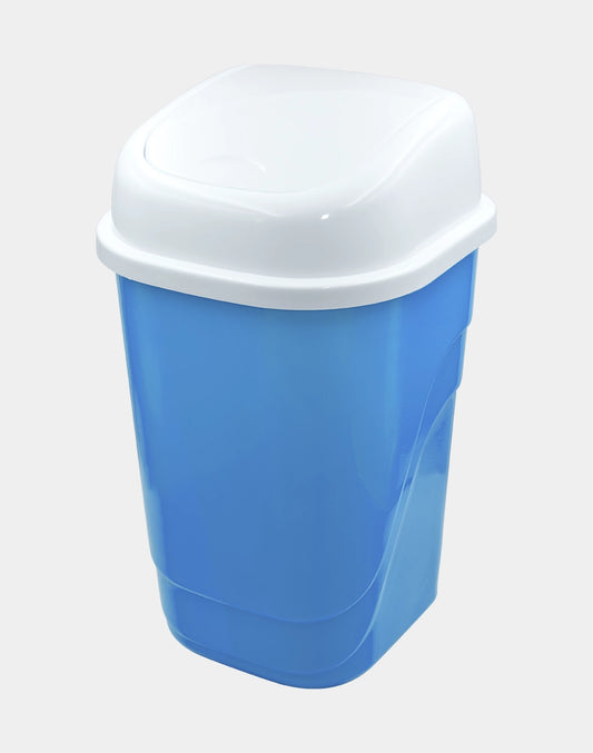 Bote De Basura Con Tapa Balancín Mediano