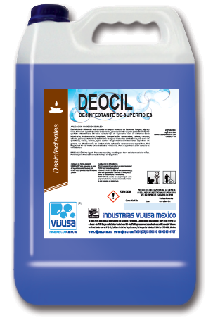 Deocil Vijusa 5 Lts (Bact)
