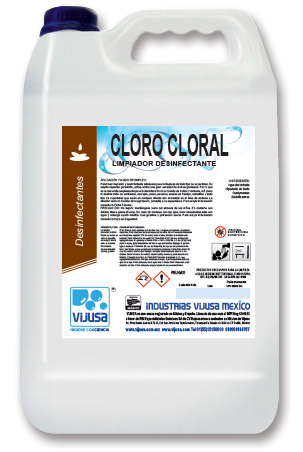 Bactericida Cloro Cloral 5Lts