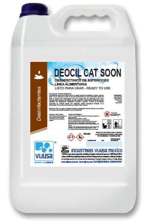 Bactericida Deocil Cat Soon 5Lts