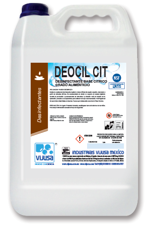 Bactericida Deocil Cit Citrico 5Lts