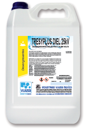 Desengrasante Tresyplus Dieléctrico Kg 5Lts