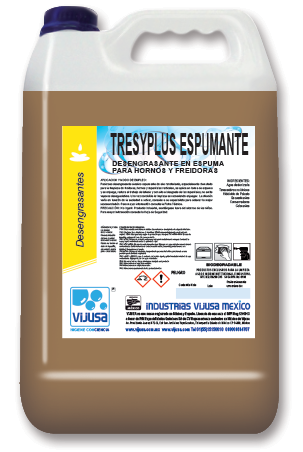 Desengrasante Tresyplus Espumante 50Lts