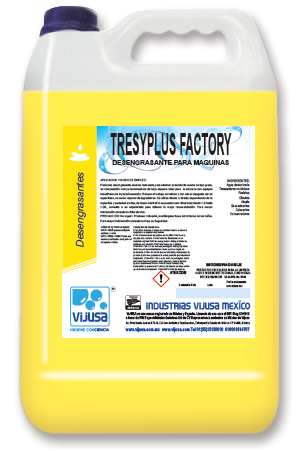 Desengrasante Tresyplus Factory 5Lts