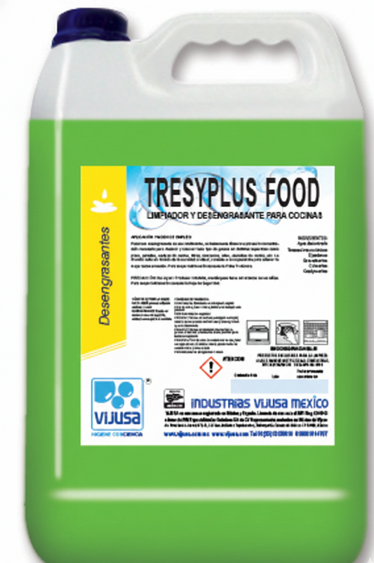 Desengrasante Tresyplus Food 5Lts