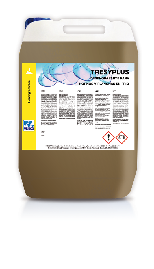 Desengrasante Tresyplus Gr 5Lts