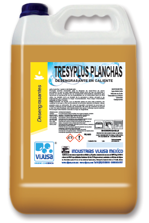 Desengrasante Tresyplus Planchas 50Lts