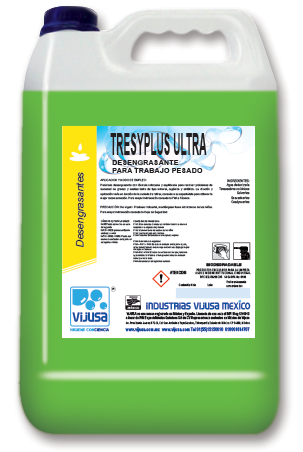 Desengrasante Tresyplus Ultra 20Lts