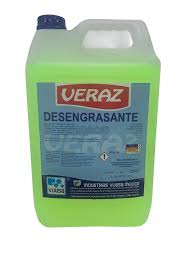 Desengrasante Para Planchas Veraz 20 Lts