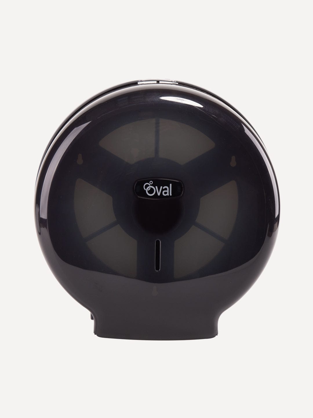 Despachador De Higienico Jumbo Humo Oval