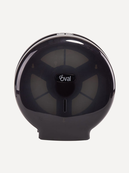 Despachador De Higienico Jumbo Humo Oval