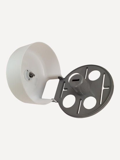 Despachador De Higienico Junior Blanco Oval
