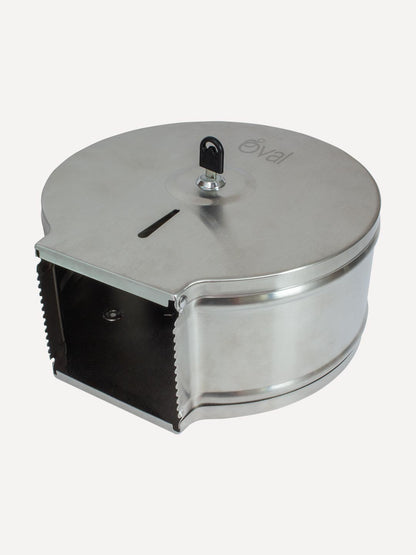 Despachador Higienico Jr Inoxidable Oval