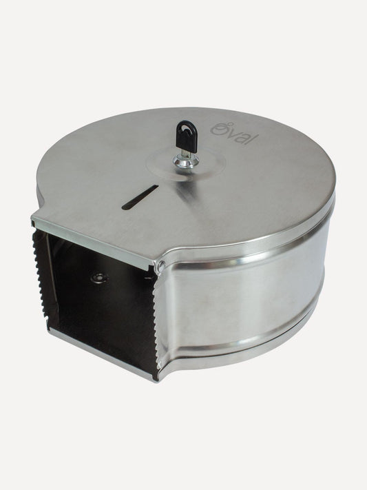 Despachador Higienico Jr Inoxidable Oval