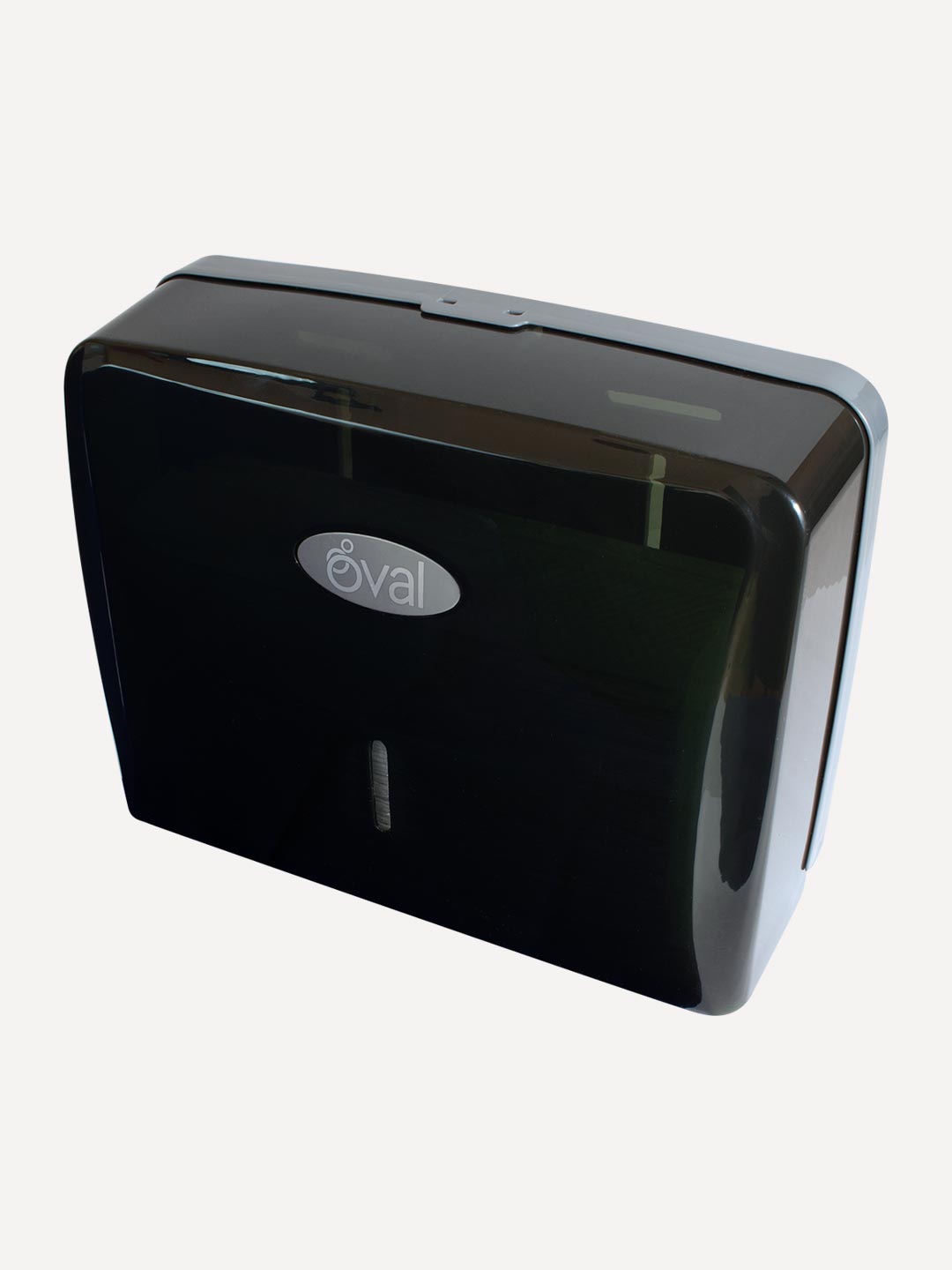 Despachador Toalla Interdoblada Corto Eco Pp Oval Humo
