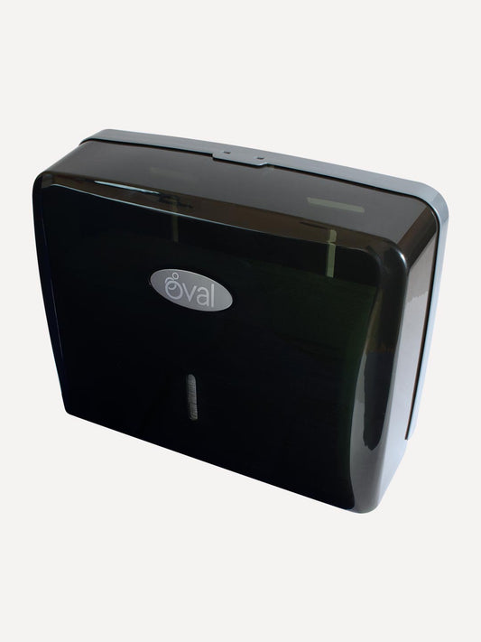 Despachador Toalla Interdoblada Corto Eco Pp Oval Humo